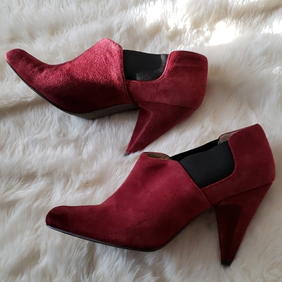 Levity suede booties - Picture 4 of 7